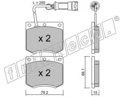 Brake Pad Set