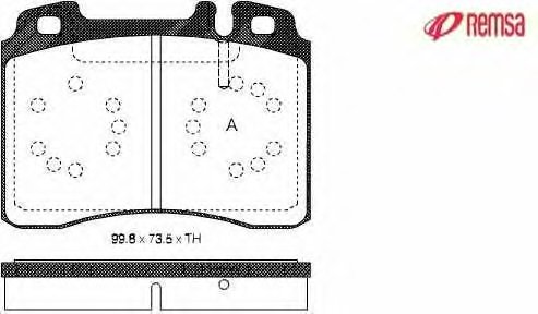 Brake Pad Set