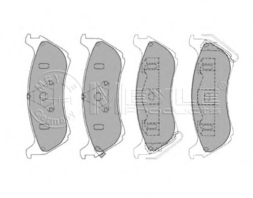 Brake Pad Set