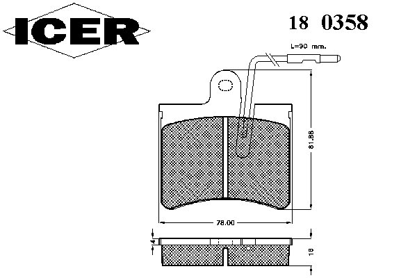 Brake Pad Set