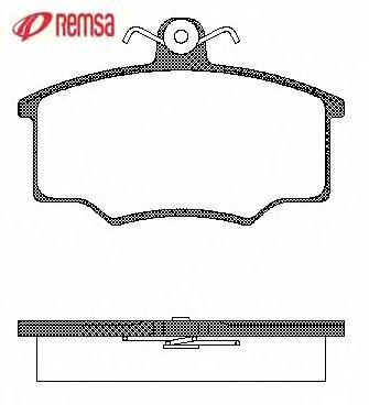 Brake Pad Set