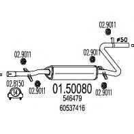 Middle Silencer