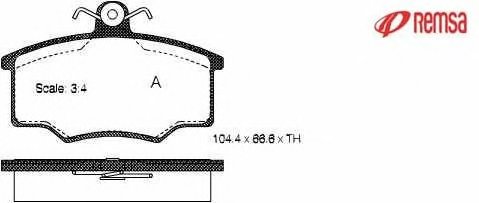 Brake Pad Set