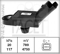 intake manifold pressure Sensor