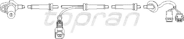 wheel speed sensor