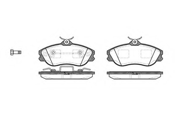 Brake Pad Set