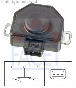 throttle position Sensor