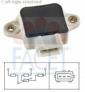 throttle position Sensor