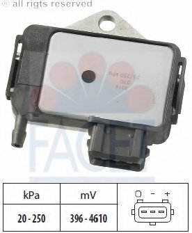 intake manifold pressure Sensor
