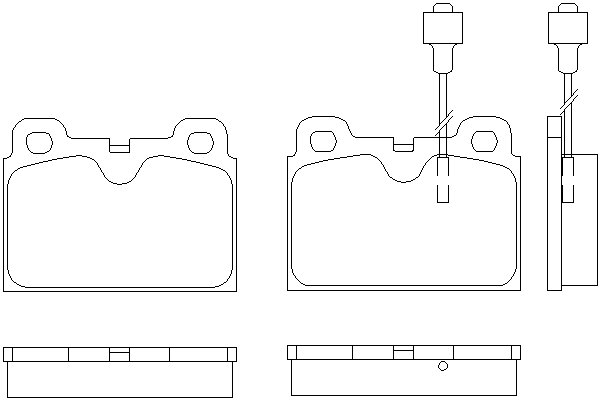 Brake Pad Set