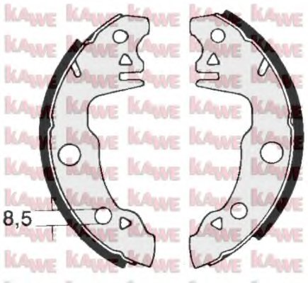 Brake Shoe Set