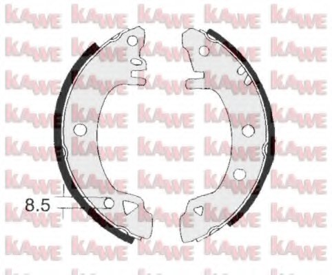 Brake Shoe Set