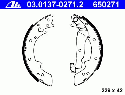 Brake Shoe Set