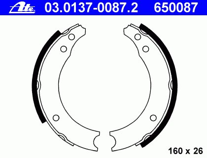 Brake Shoe Set