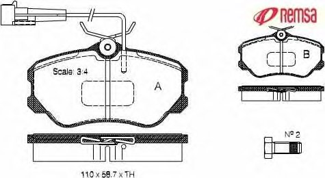 Brake Pad Set