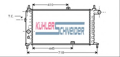 engine cooling Radiator