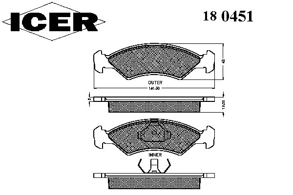 Brake Pad Set