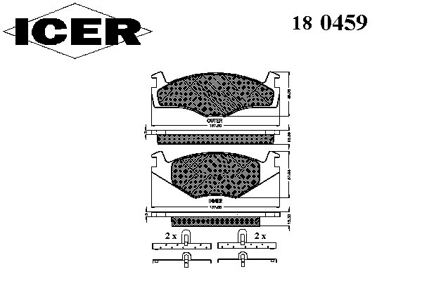 Brake Pad Set