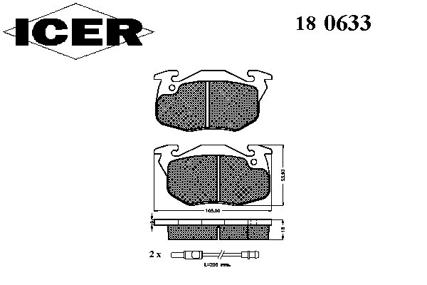 Brake Pad Set