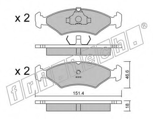 Brake Pad Set