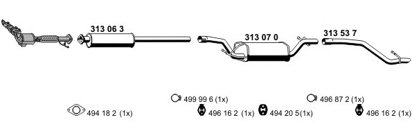 Exhaust Pipe