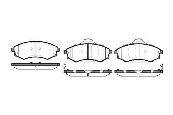 Brake Pad Set