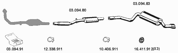 Exhaust Pipe