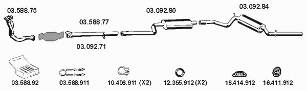 Exhaust Pipe