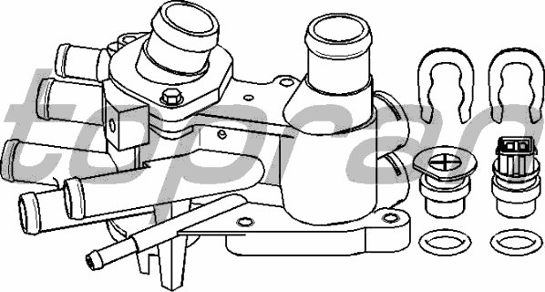 Thermostat Housing