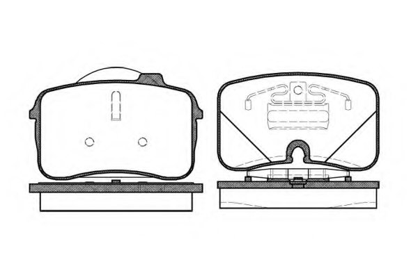 Brake Pad Set