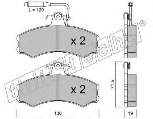 Brake Pad Set