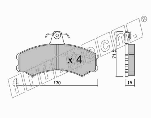 Brake Pad Set