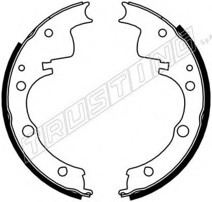 Brake Shoe Set