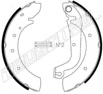 Brake Shoe Set