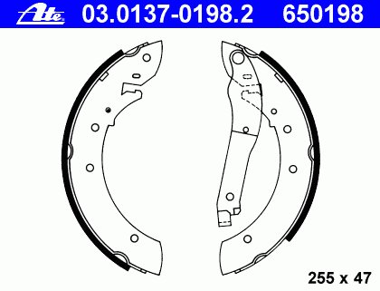 Brake Shoe Set