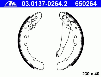 Brake Shoe Set