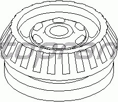 Suspension Strut Support Bearing