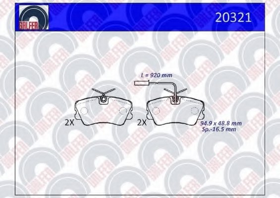 Brake Pad Set