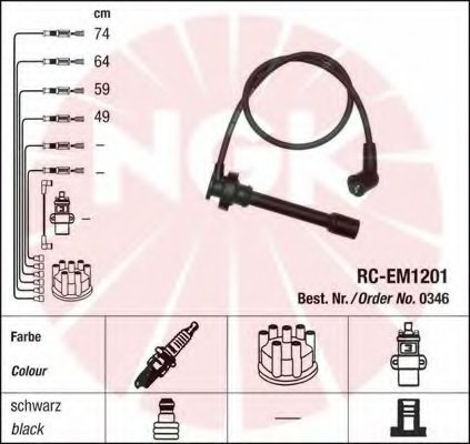 Ignition Cable Kit
