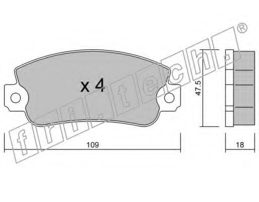 Brake Pad Set