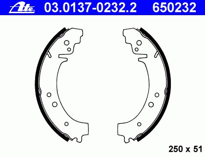 Brake Shoe Set