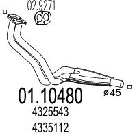 Exhaust Pipe