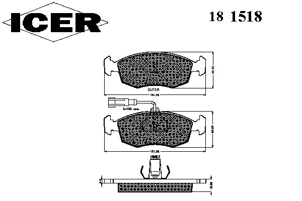 Brake Pad Set