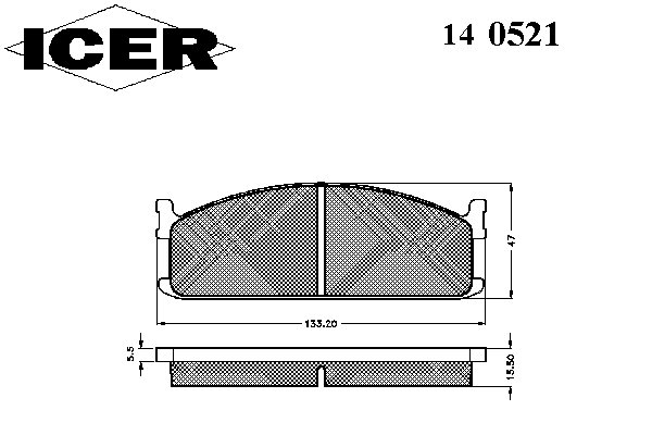 Brake Pad Set