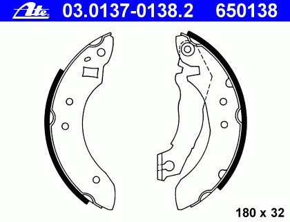 Brake Shoe Set