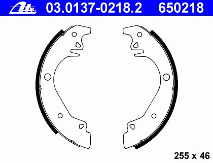 Brake Shoe Set