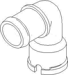 Coolant Flange