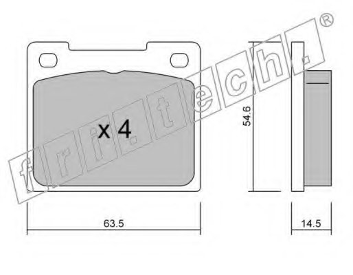 Brake Pad Set