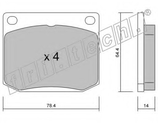 Brake Pad Set