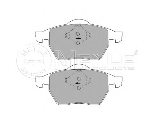 Brake Pad Set